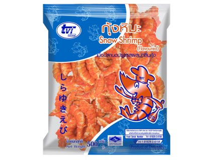 Frozen snow shrimp flavoured 20x500g