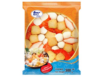 Frozen seafood shabu 20x500g