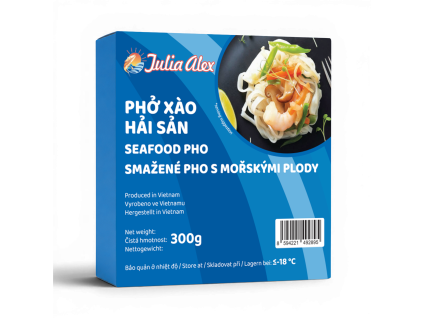 Pho xao hai san