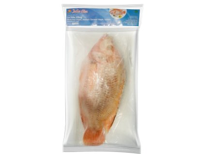 Red Tilapia whole size 800g, crt.10kg