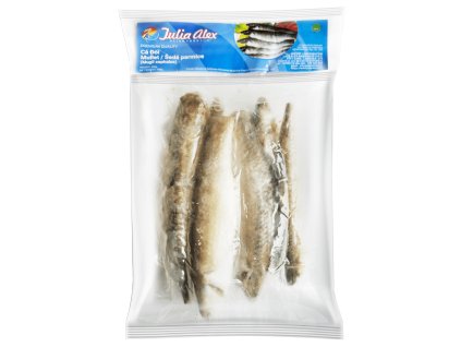 Flathead grey mullet whole 20x500g