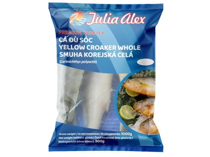 Small yellow croaker whole, ungutted 10x1kg