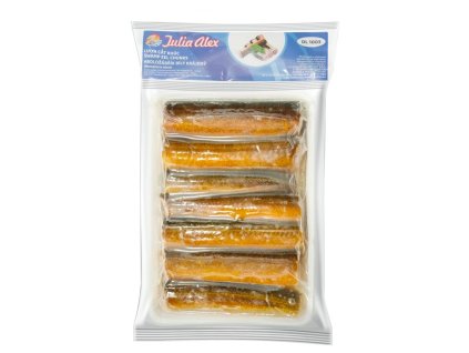 Úhoř krájený 20 x 500g