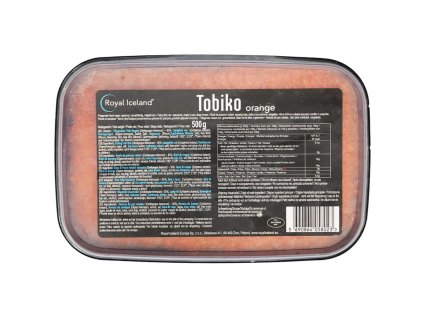 Kaviár oranžový Tobiko 12 x 500g