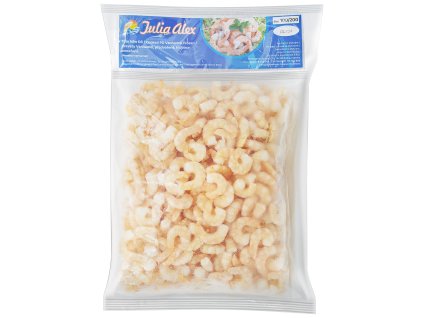 Vannamei shrimp 100/200 cooked, peeled 10x1kg