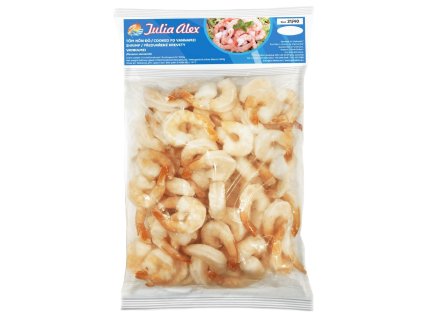 Tôm thẻ thịt hấp 31/40 không vỏ 10x1kg