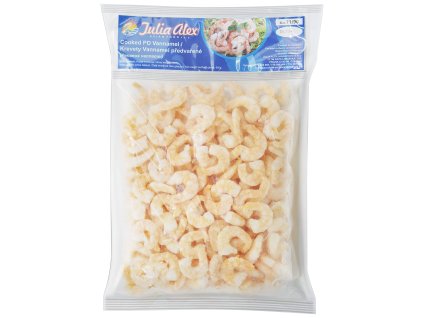 Vannamei shrimp 71/90 cooked, peeled 10x1kg