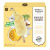 Sweet Corn flavored ice cream bar Family Pack 6x4x75g