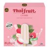 Lychee flavored ice cream bar Family Pack 6x4x65g