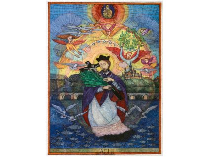 Jan Nepomucky 33x25 cm