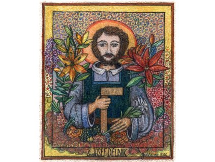 Josef 28x24cm vč 6 mm ohyb