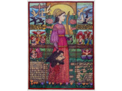 Judita 33x25 cm vč 6 mm ohyb