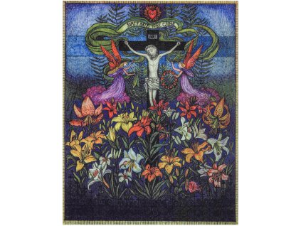 Kriz v liliich33x26cm