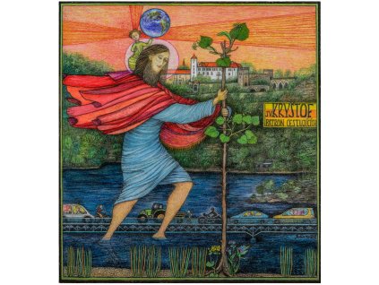 Krystof 28x26 cm vč 6 mm ohyb