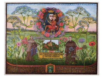 Maria vyderska zelena