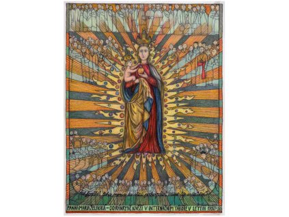 Maria Zelivska 33x25cm