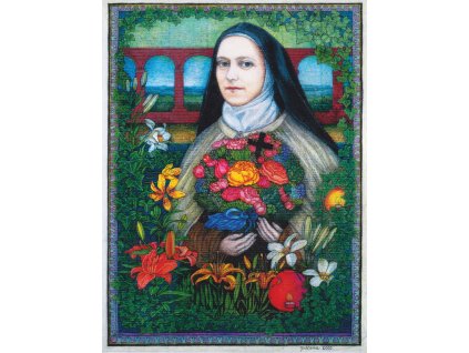 Terezie z Lisieu 28x23cmx