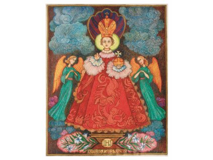 Prazske Jezulatko 25x20cm
