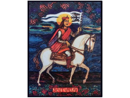 Vaclav 28x22 cm vč. 6 mm ohyb