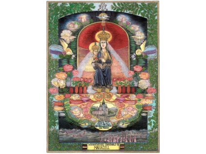 Maria Mariazell zluta