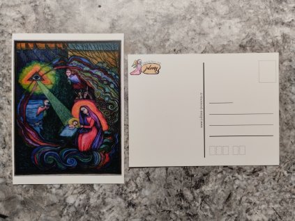 pohlednice vanoce vetsi