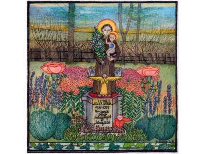 Antonin 28x28 cm 6mm obyb