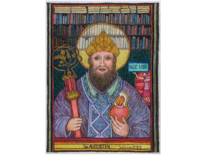 Augustin 33x25 cm vč 6mm ohyb