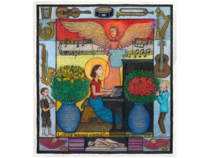 Cecilie 28x26cm vč 6mm ohyb