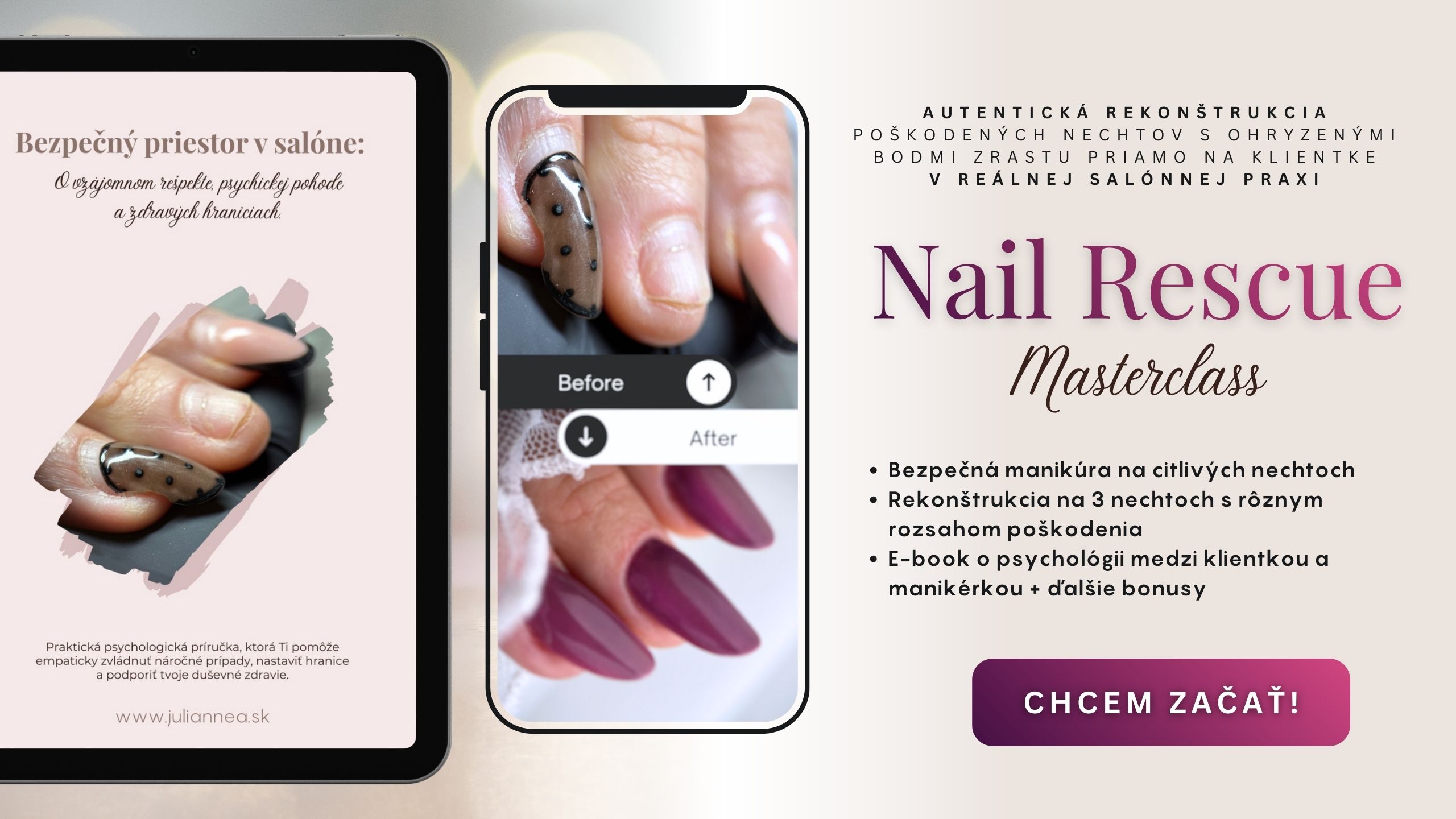 Nový kurz autentickej salónnej modelácie