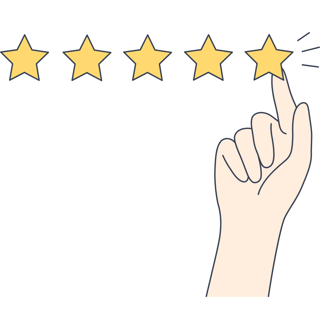 Zufriedene Schüler:innen