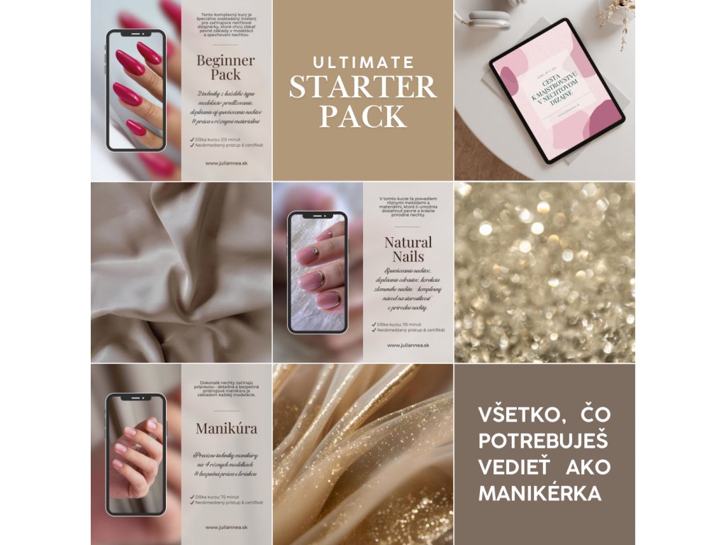 Neutral Pastel Aesthetic Vintage Moodboard Photo Collage Grid Instagram Post