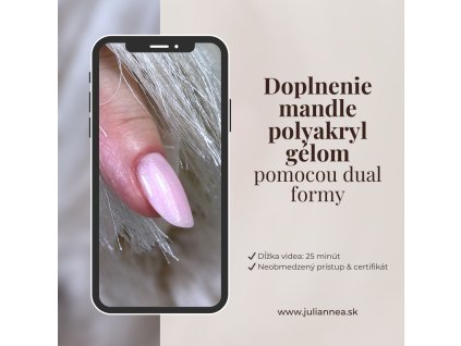 Doplnenie mandle pomocou dual formy