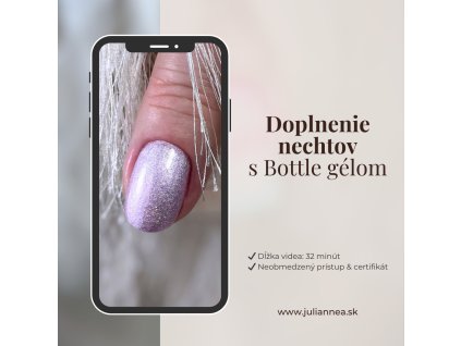 Doplnenie s Bottle gélom