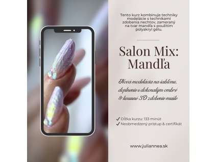 Salon Mix: Mandľa