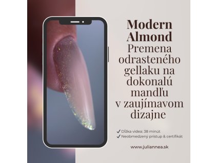 Modern Almond: Modelácia s future dual formou pomocou gélu