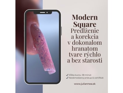 Modern Square: Modelácia s future dual formou pomocou gélu