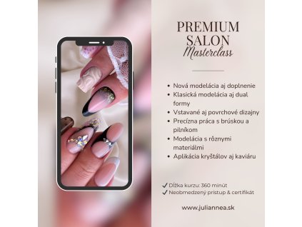 Premium Salon Masterclass (Mix techník)