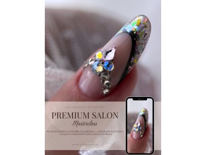 Fantasy french na salónnej mandli