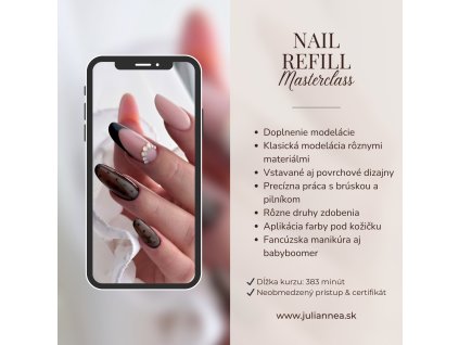 Nail Refill Masterclass (doplnenie)