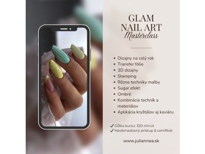 Glam Nail Art Masterclass