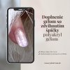Doplnenie gélom so zdvihnutím špičky polyakryl gélom
