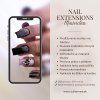 Nail Extensions Masterclass (Predlžovanie na šablónu)