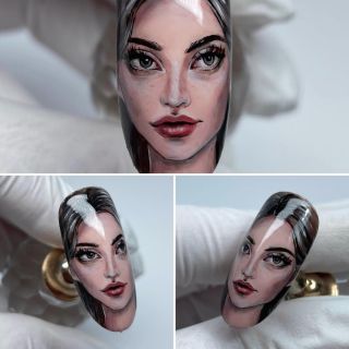 Ak si toto pamätáš, sleduješ ma naozaj dlho 😍❤️ Kedysi som bola viac zameraná na nail art. Na náročný nail art....