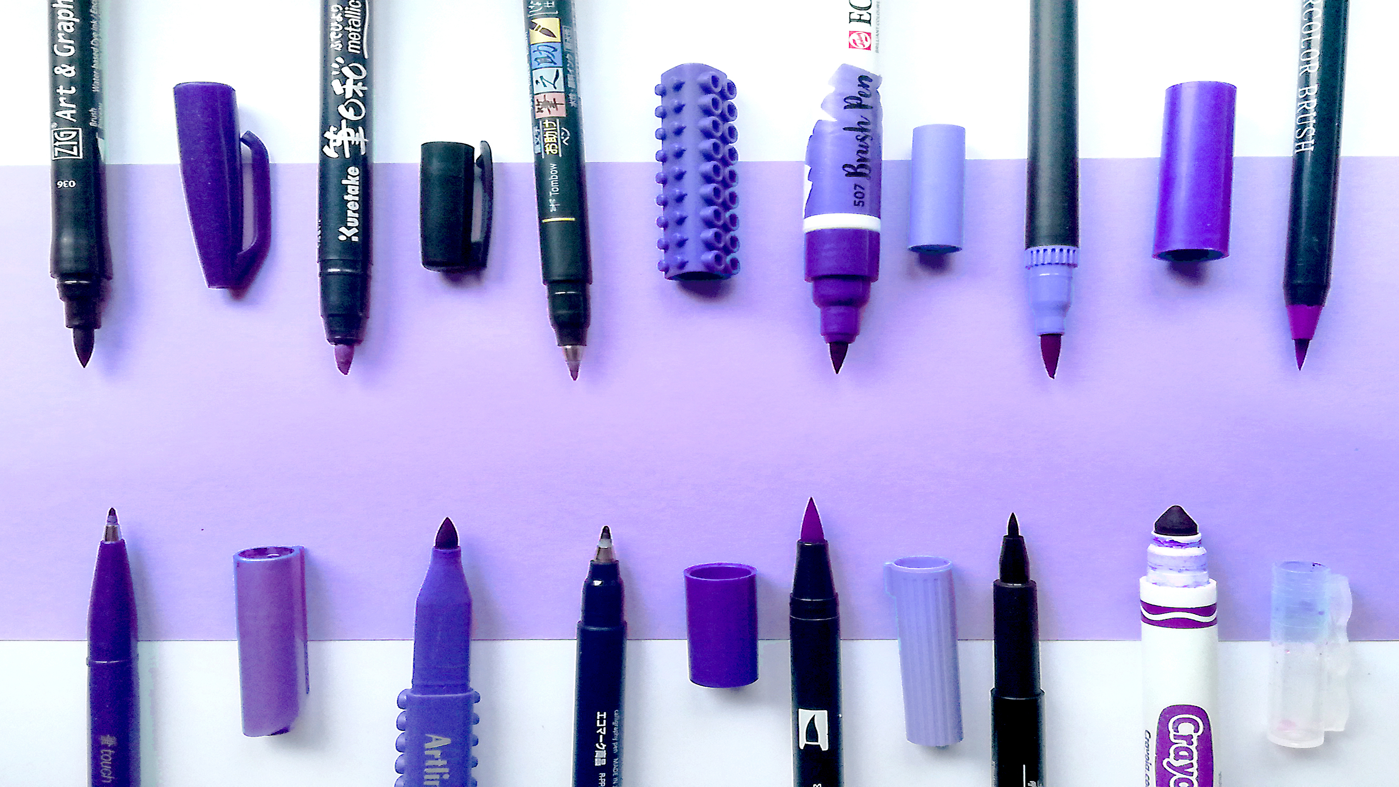 Velké hodnocení brushpenů