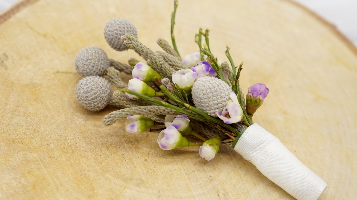 Flortýnka a její kytice