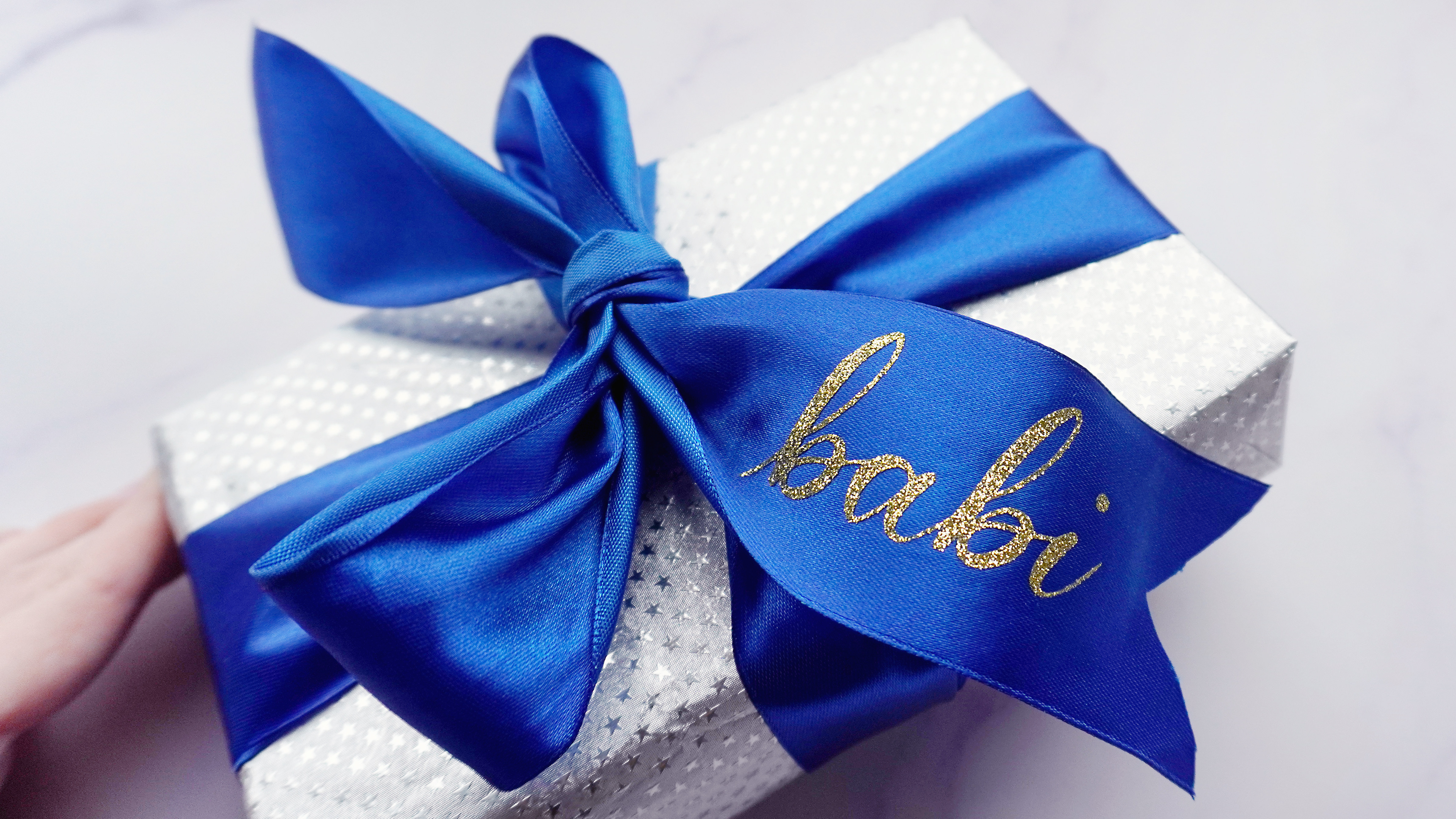 6 tipů na vánoční jmenovky