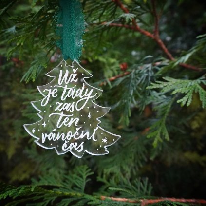 Vánoční ozdoby | stromeček