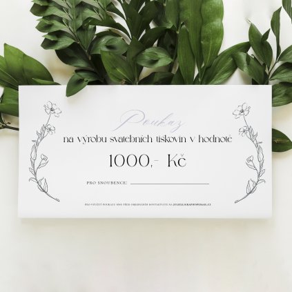 flat lay paper card template with leaves kopie