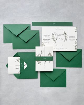 Klaudie a Filip ♥ #svatebnioznameni #svatba2024 #zelena #eukalyptus