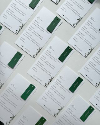 Menu se jmenovkou #menu #svatba2024 #inspirace #eukalyptus #design